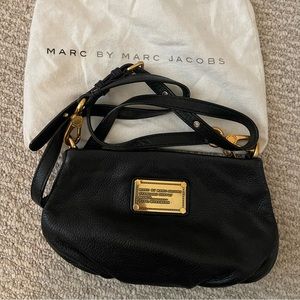 Black Marc by Marc Jacobs leather small crossbody